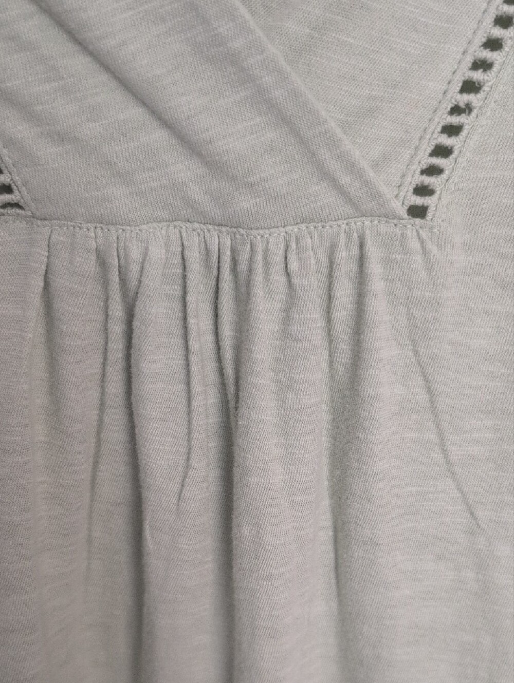 Nord River Mint Green V-Neck Long Sleeve Top - Picture 5 of 10